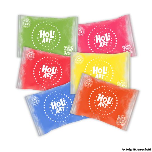 HOLI PARTY PACK (18PCS)